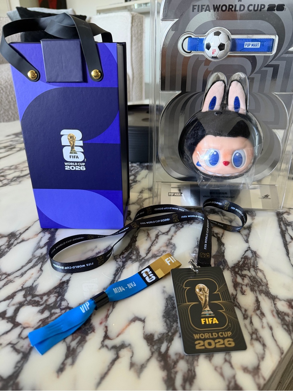FIFA World Cup 2026 VIP Collectible Set